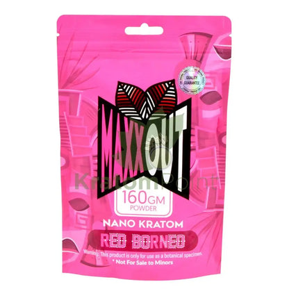 Pain Out (Maxx Out) Kratom Powder 160g Red Borneo - Smoke empire