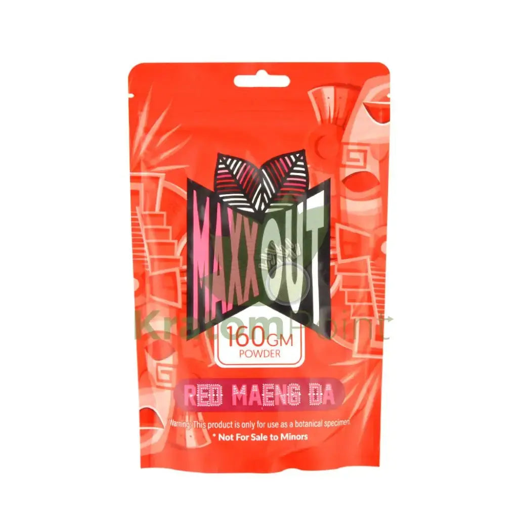 Pain Out (Maxx Out) Kratom Powder 160g Red Maeng Da - Smoke empire