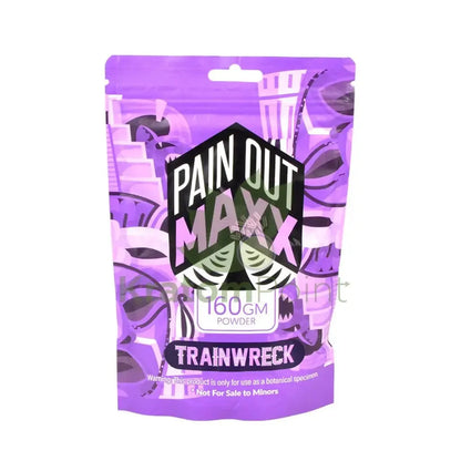 Pain Out (Maxx Out) Kratom Powder 160g Train Wreck - Smoke empire