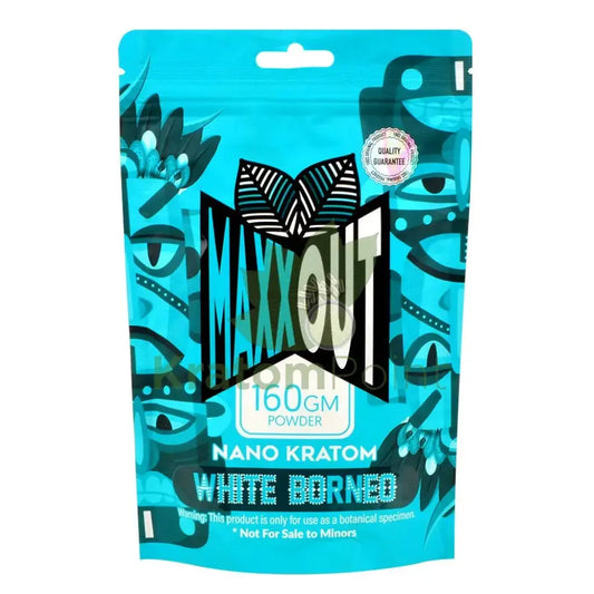 Pain Out (Maxx Out) Kratom Powder 160g White Borneo - Smoke empire