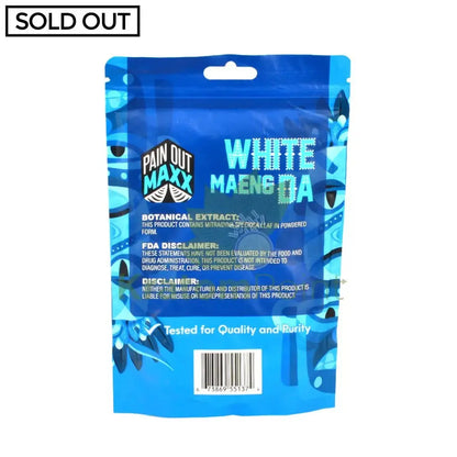 Pain Out (Maxx Out) Kratom Powder 160g White Maeng Da - Smoke empire