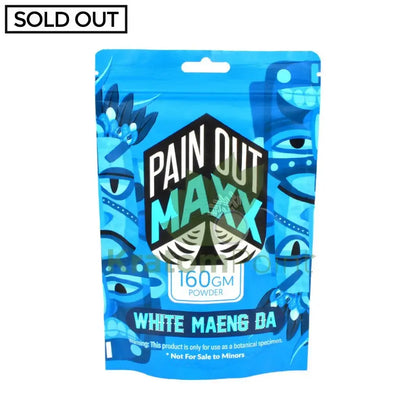Pain Out (Maxx Out) Kratom Powder 160g White Maeng Da - Smoke empire