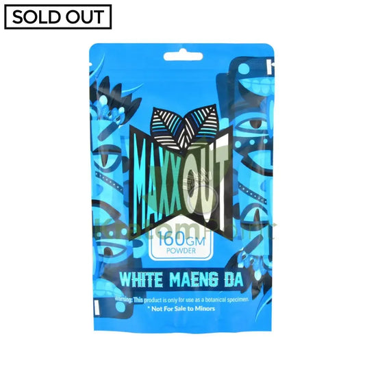 Pain Out (Maxx Out) Kratom Powder 160g White Maeng Da - Smoke empire