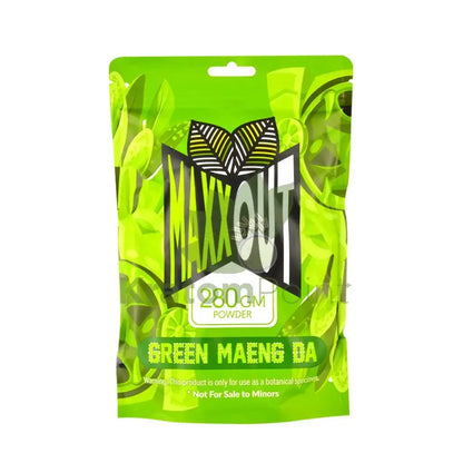 Pain Out (Maxx Out) Kratom Powder 280g Green Maeng Da - Smoke empire