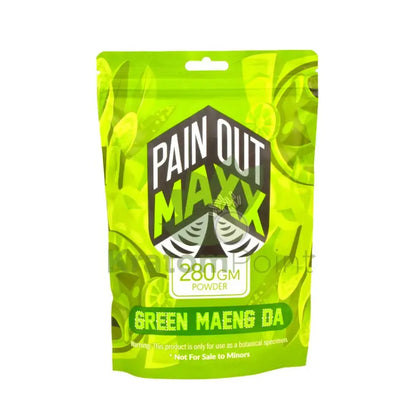 Pain Out (Maxx Out) Kratom Powder 280g Green Maeng Da - Smoke empire