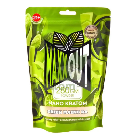 Pain Out (Maxx Out) Kratom Powder 280g Green Maeng Da - Smoke empire