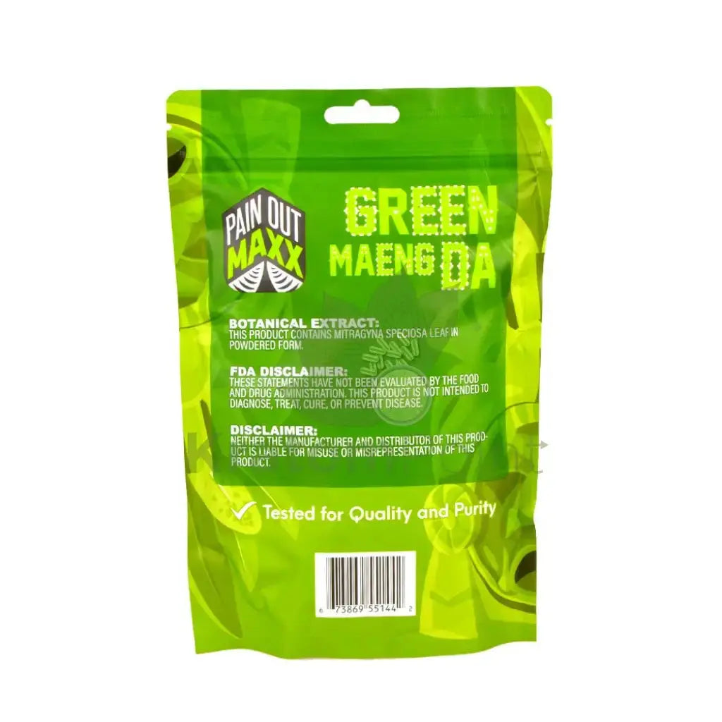 Pain Out (Maxx Out) Kratom Powder 280g Green Maeng Da - Smoke empire