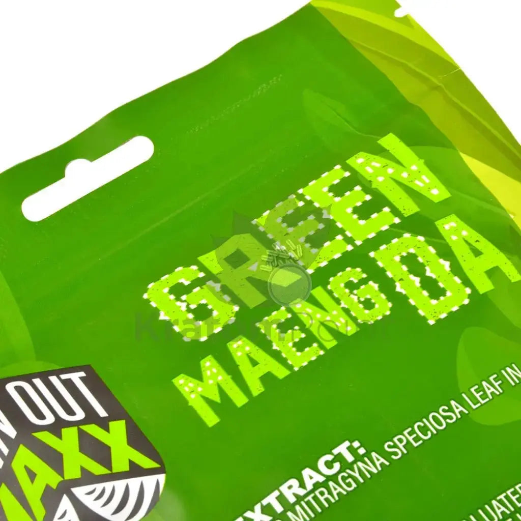 Pain Out (Maxx Out) Kratom Powder 280g Green Maeng Da - Smoke empire