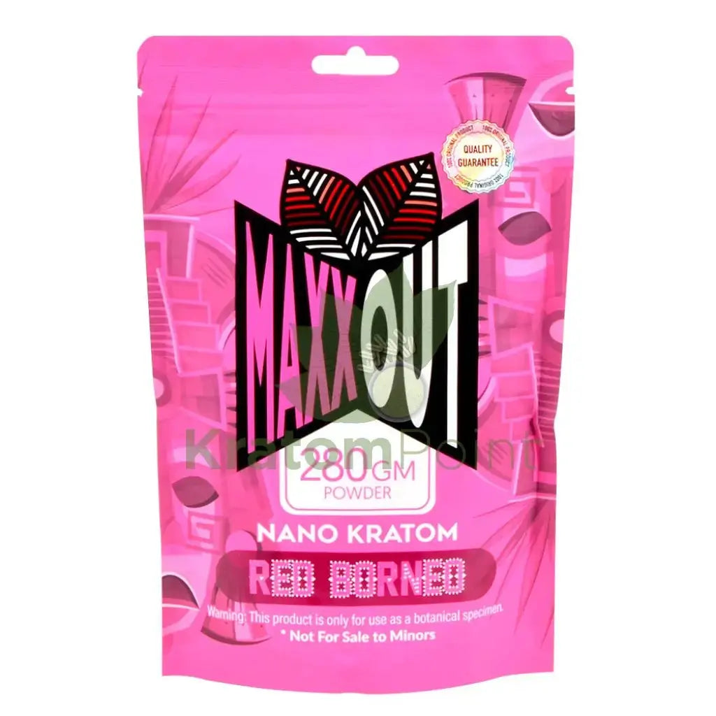Pain Out (Maxx Out) Kratom Powder 280g Red Borneo - Smoke empire