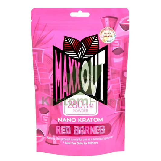 Pain Out (Maxx Out) Kratom Powder 280g Red Borneo - Smoke empire