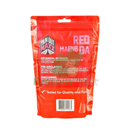Pain Out (Maxx Out) Kratom Powder 280g Red Maeng Da - Smoke empire