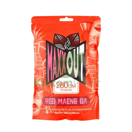 Pain Out (Maxx Out) Kratom Powder 280g Red Maeng Da - Smoke empire