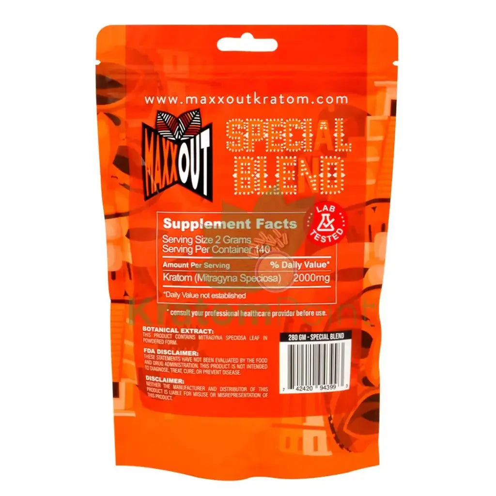Pain Out (Maxx Out) Kratom Powder 280g Special Blend - Smoke empire