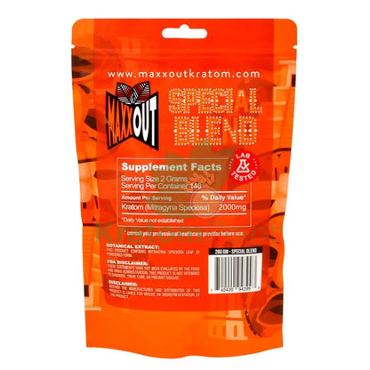 Pain Out (Maxx Out) Kratom Powder 280g Special Blend - Smoke empire