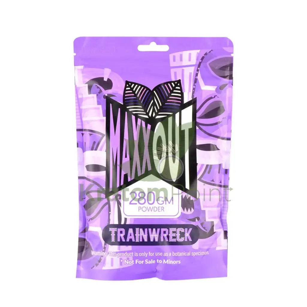 Pain Out (Maxx Out) Kratom Powder 280g Train Wreck - Smoke empire