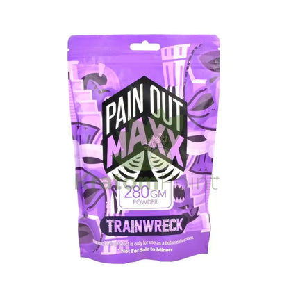 Pain Out (Maxx Out) Kratom Powder 280g Train Wreck - Smoke empire