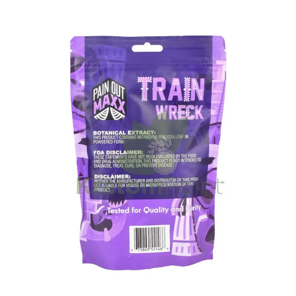 Pain Out (Maxx Out) Kratom Powder 280g Train Wreck - Smoke empire