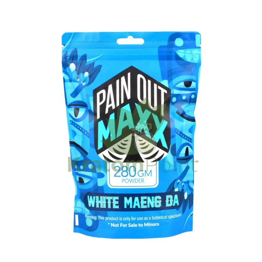 Pain Out (Maxx Out) Kratom Powder 280g White Maeng Da - Smoke empire