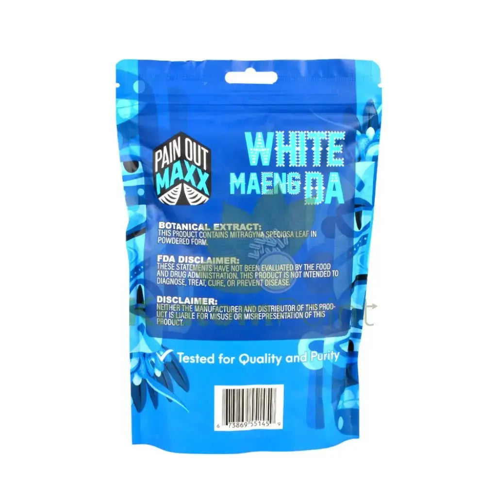 Pain Out (Maxx Out) Kratom Powder 280g White Maeng Da - Smoke empire