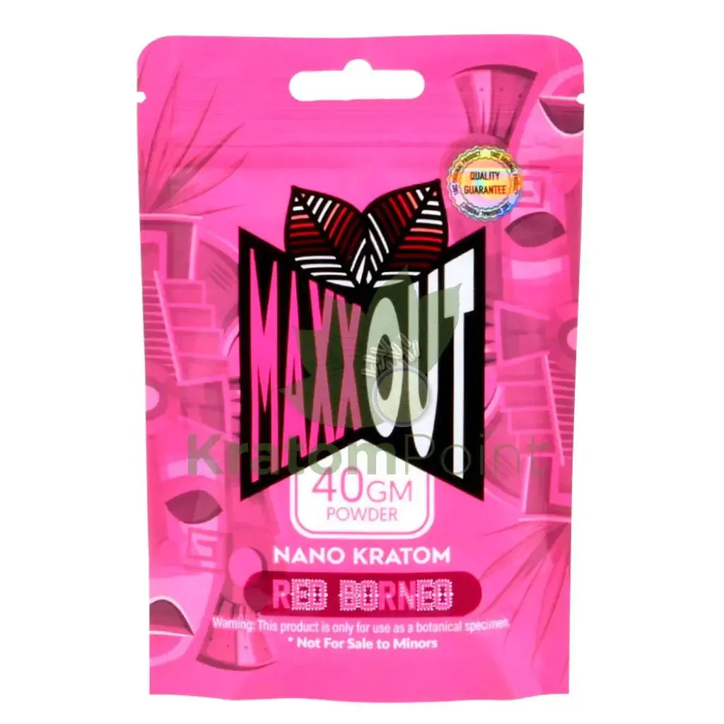 Pain Out (Maxx Out) Kratom Powder 40g Red Borneo - Smoke empire