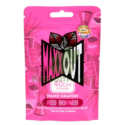 Pain Out (Maxx Out) Kratom Powder 40g Red Borneo - Smoke empire