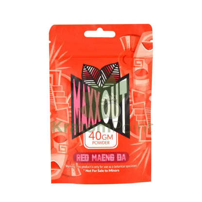 Pain Out (Maxx Out) Kratom Powder 40g Red Maeng Da - Smoke empire