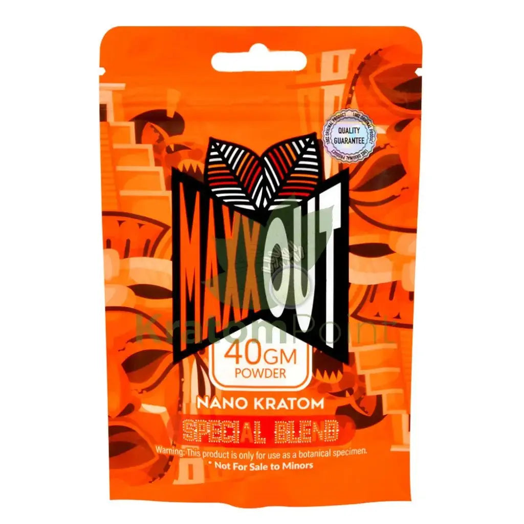Pain Out (Maxx Out) Kratom Powder 40g Special Blend - Smoke empire