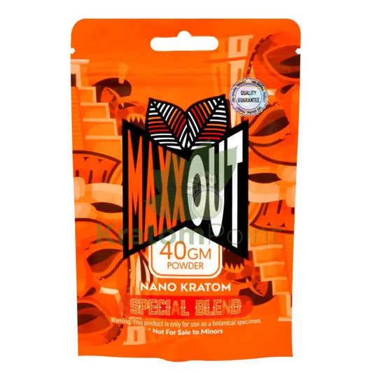 Pain Out (Maxx Out) Kratom Powder 40g Special Blend - Smoke empire