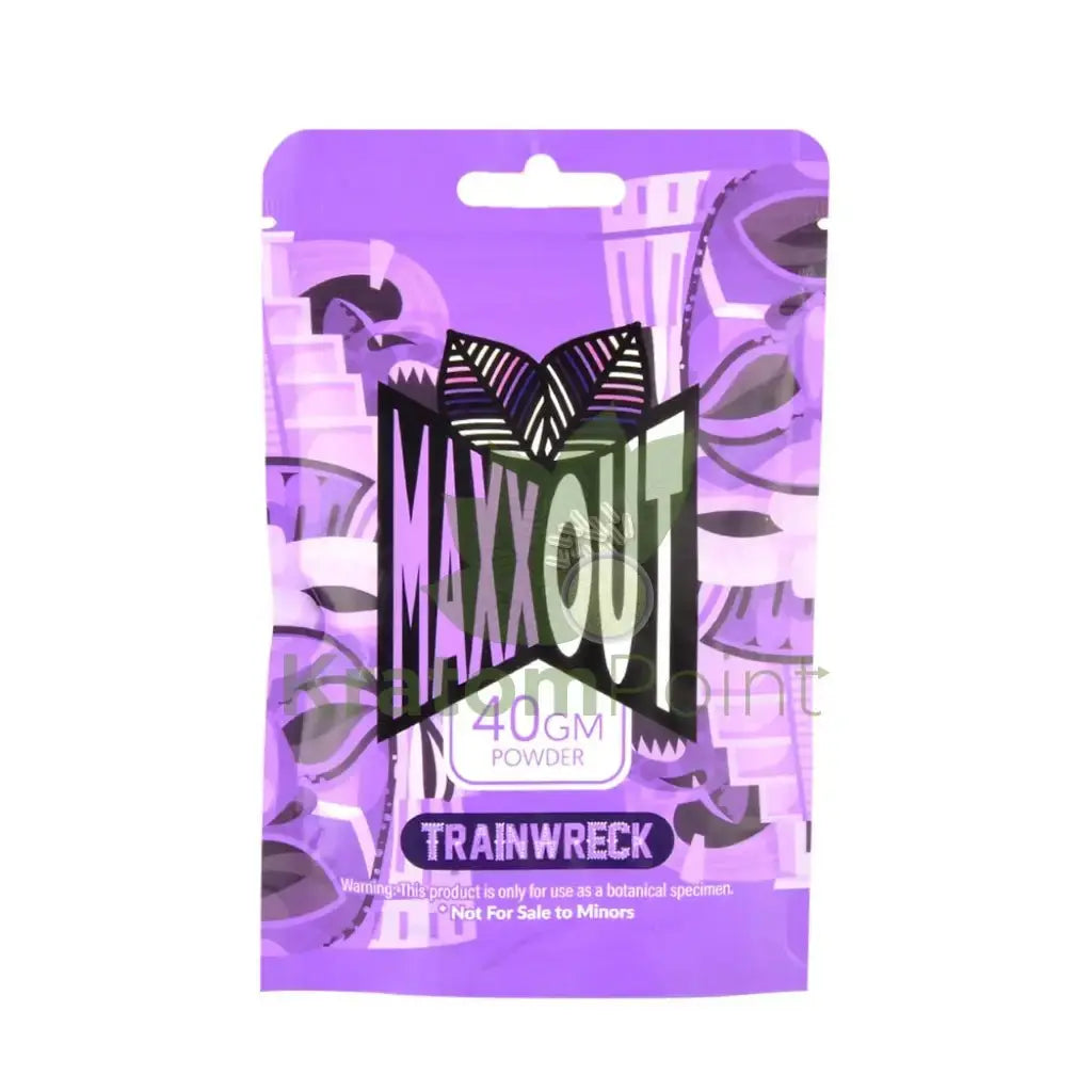 Pain Out (Maxx Out) Kratom Powder 40g Train Wreck - Smoke empire