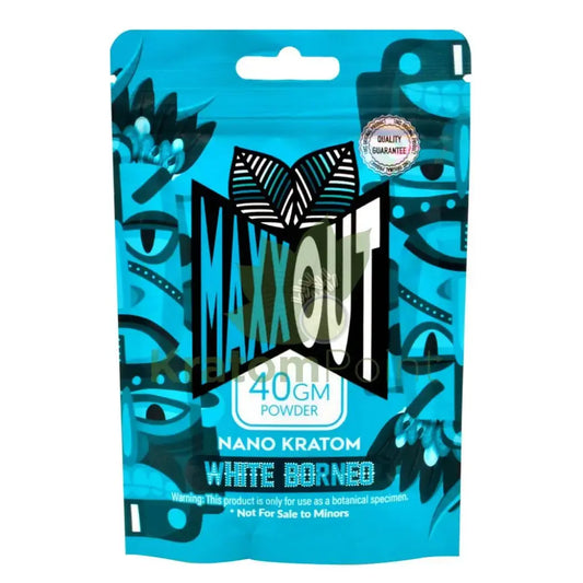 Pain Out (Maxx Out) Kratom Powder 40g White Borneo - Smoke empire