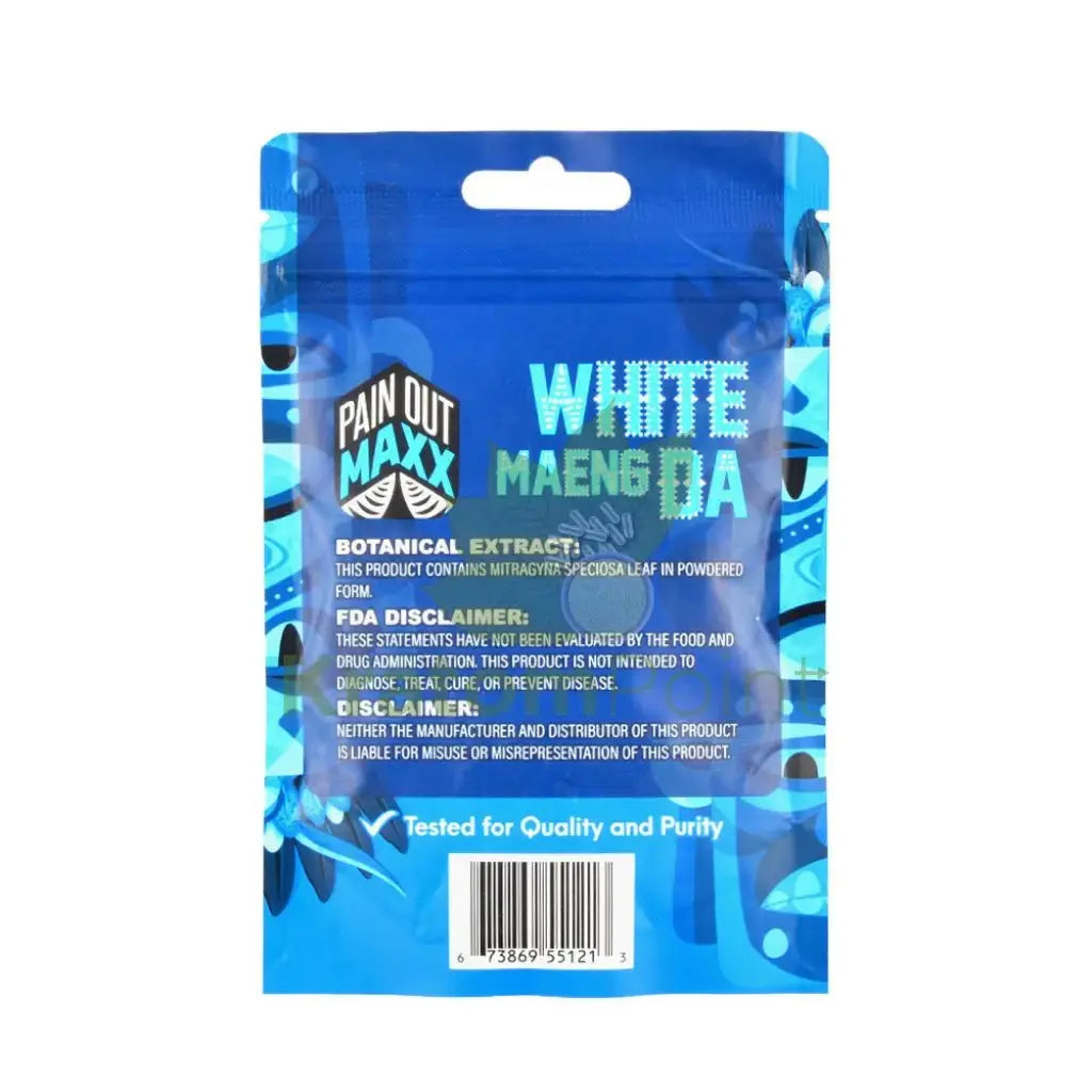 Pain Out (Maxx Out) Kratom Powder 40g White Maeng Da - Smoke empire