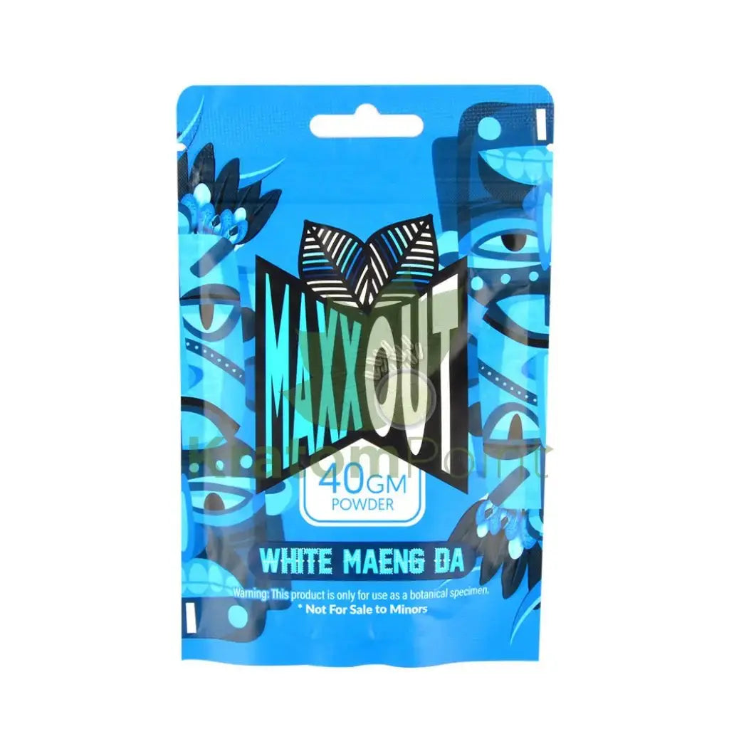 Pain Out (Maxx Out) Kratom Powder 40g White Maeng Da - Smoke empire