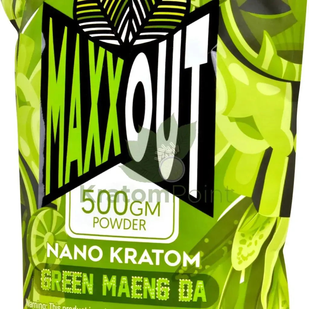Pain Out (Maxx Out) Kratom Powder 500g Green Maeng Da - Smoke empire