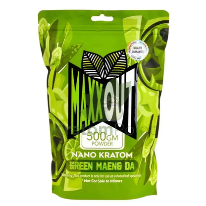 Pain Out (Maxx Out) Kratom Powder 500g Green Maeng Da - Smoke empire