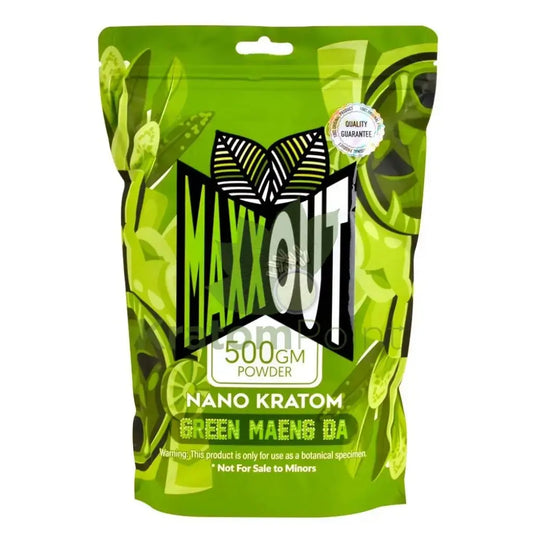 Pain Out (Maxx Out) Kratom Powder 500g Green Maeng Da - Smoke empire