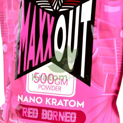 Pain Out (Maxx Out) Kratom Powder 500g Red Borneo - Smoke empire