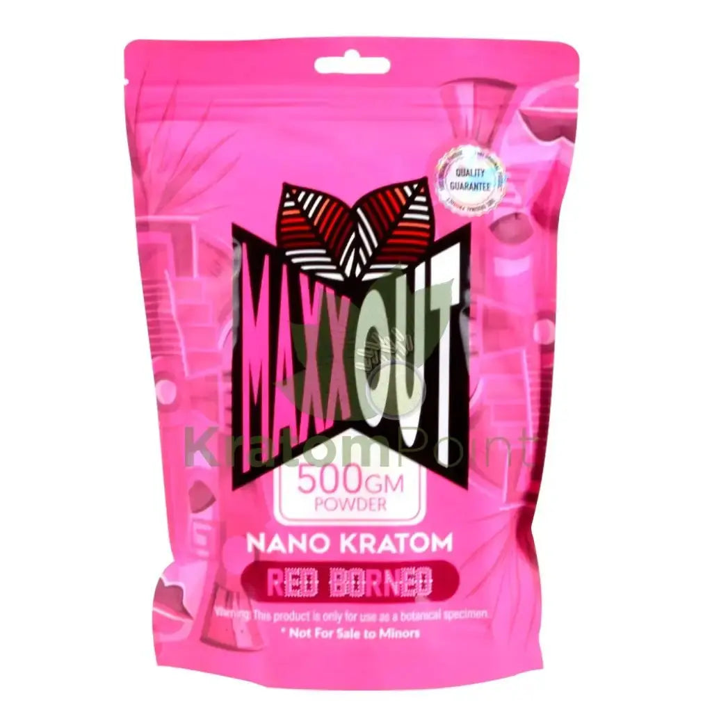 Pain Out (Maxx Out) Kratom Powder 500g Red Borneo - Smoke empire