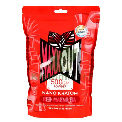 Pain Out (Maxx Out) Kratom Powder 500g Red Maeng Da - Smoke empire
