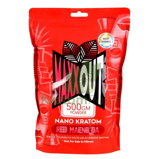 Pain Out (Maxx Out) Kratom Powder 500g Red Maeng Da - Smoke empire