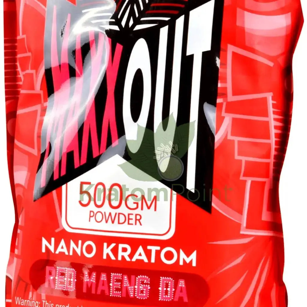 Pain Out (Maxx Out) Kratom Powder 500g Red Maeng Da - Smoke empire
