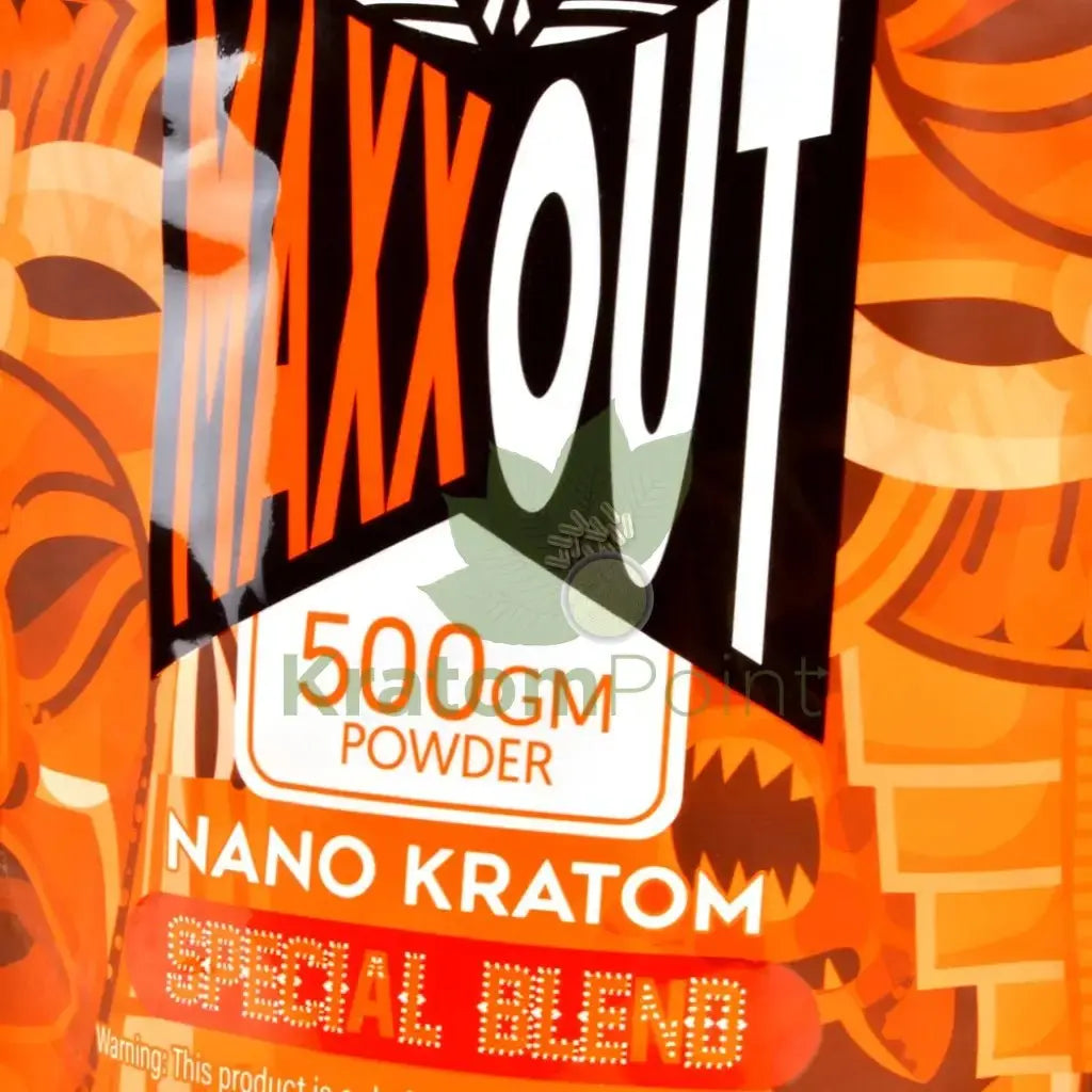 Pain Out (Maxx Out) Kratom Powder 500g Special Blend - Smoke empire