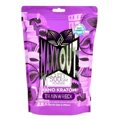 Pain Out (Maxx Out) Kratom Powder 500g Train Wreck - Smoke empire