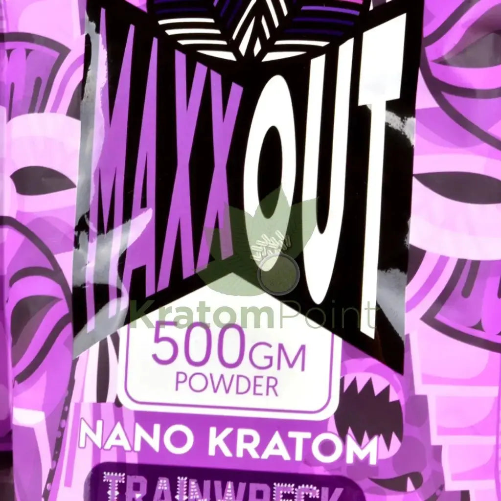 Pain Out (Maxx Out) Kratom Powder 500g Train Wreck - Smoke empire