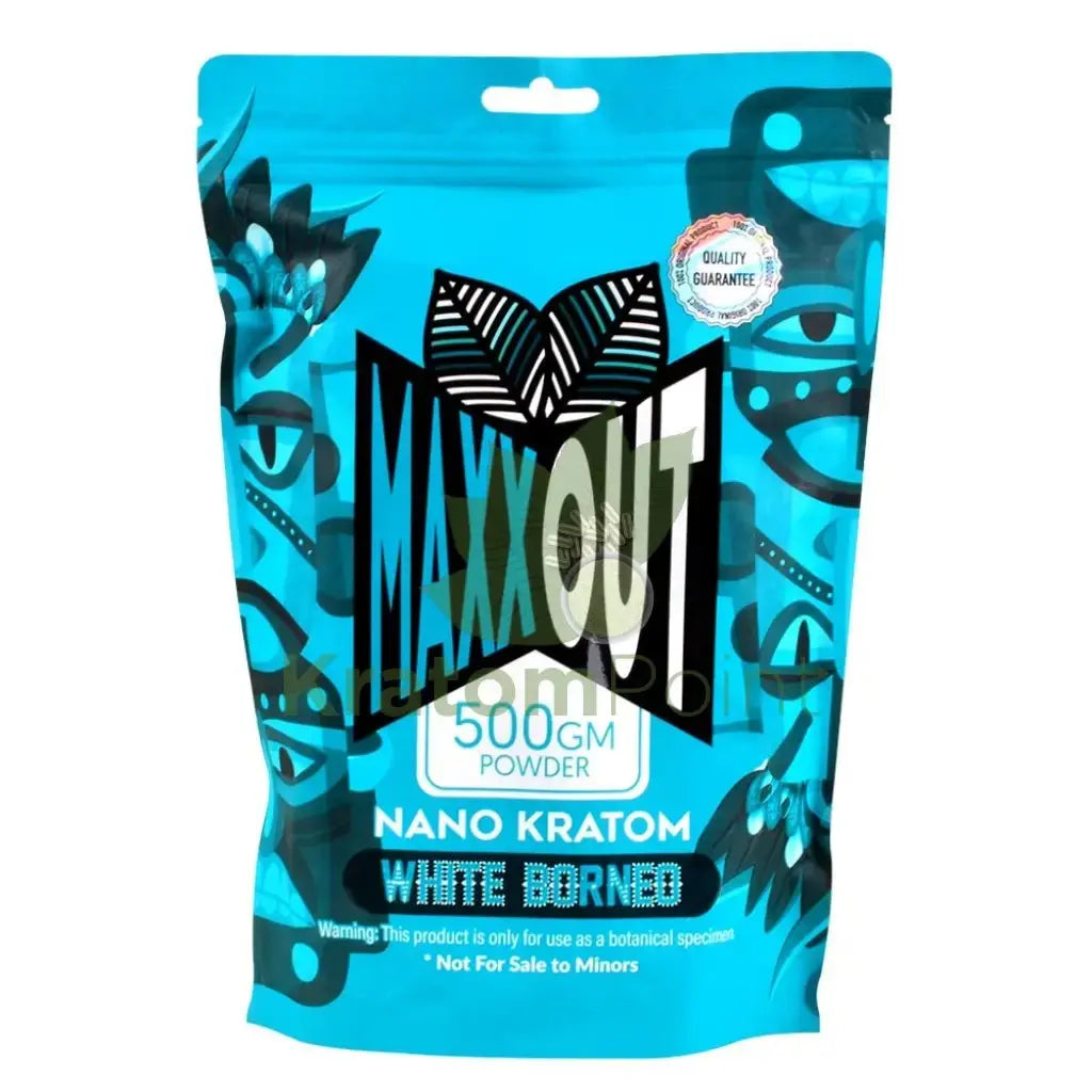 Pain Out (Maxx Out) Kratom Powder 500g White Borneo - Smoke empire