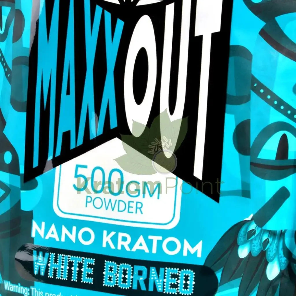 Pain Out (Maxx Out) Kratom Powder 500g White Borneo - Smoke empire