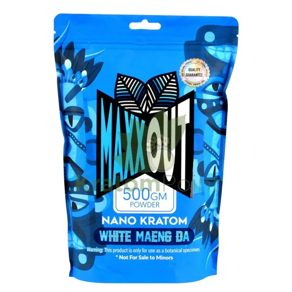 Pain Out (Maxx Out) Kratom Powder 500g White Maeng Da - Smoke empire