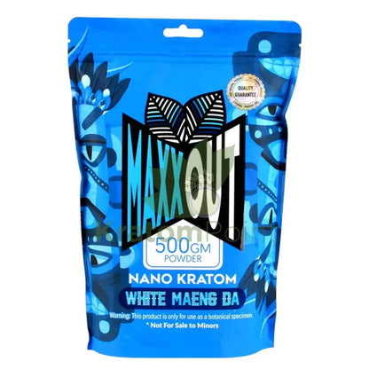 Pain Out (Maxx Out) Kratom Powder 500g White Maeng Da - Smoke empire