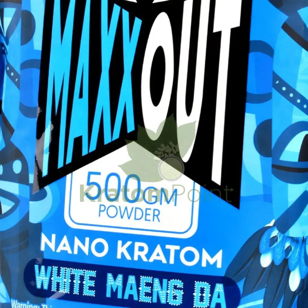 Pain Out (Maxx Out) Kratom Powder 500g White Maeng Da - Smoke empire