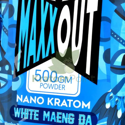 Pain Out (Maxx Out) Kratom Powder 500g White Maeng Da - Smoke empire