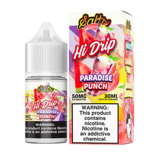 Paradise Punch Nicotine Salt by Hi-Drip